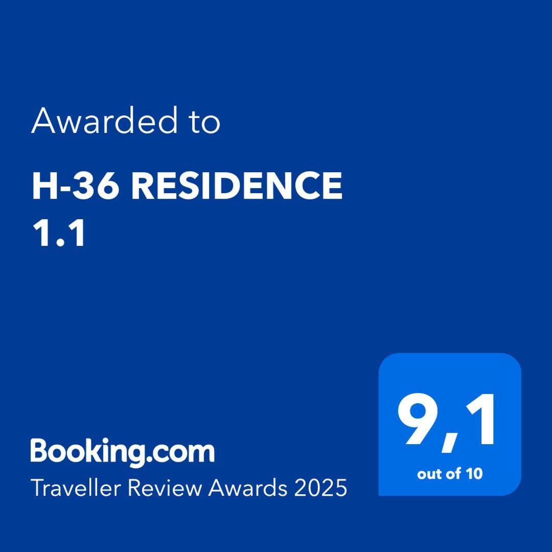 H-36 1.1 Apartment *